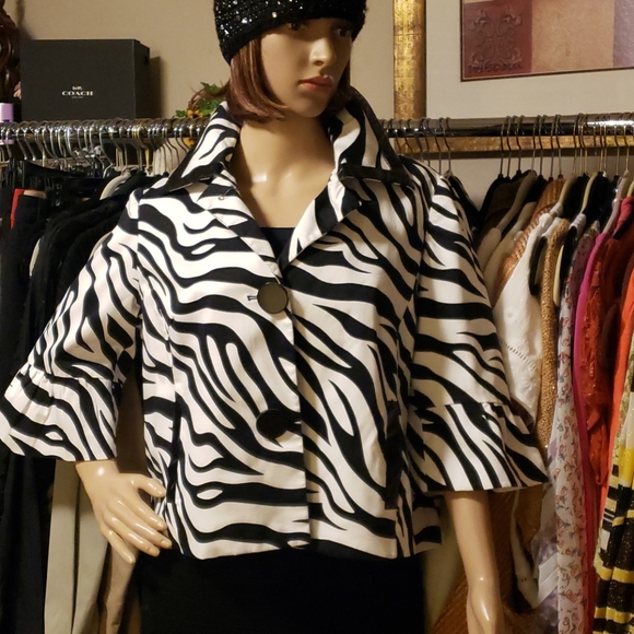 🛍Sandro Sportwear Cropped Jacket - Picture 5 of 16